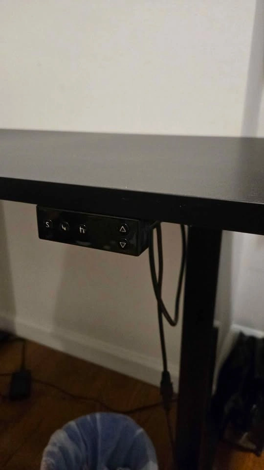 Black Electric height-adjustable Standing Desk - photo 2
