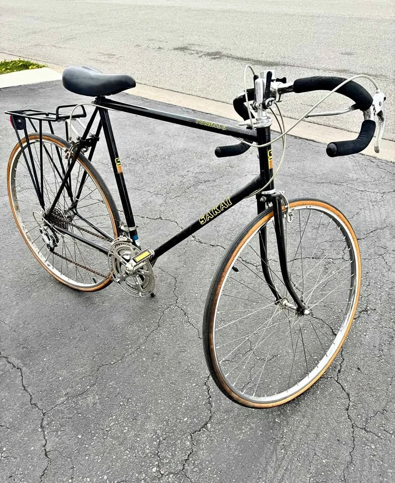 SAKAI TORNADO CRUISER BIKE
