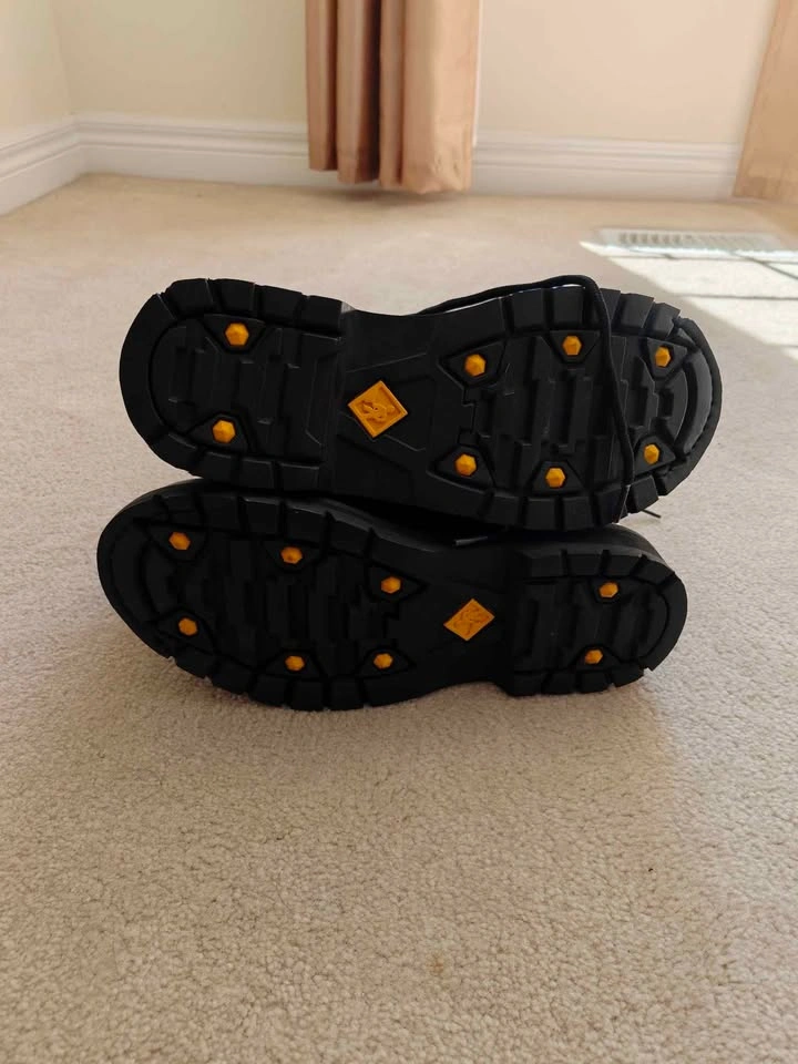 TERRA Brand new Safety boots 8.5 fits like a 9.5 - photo 3