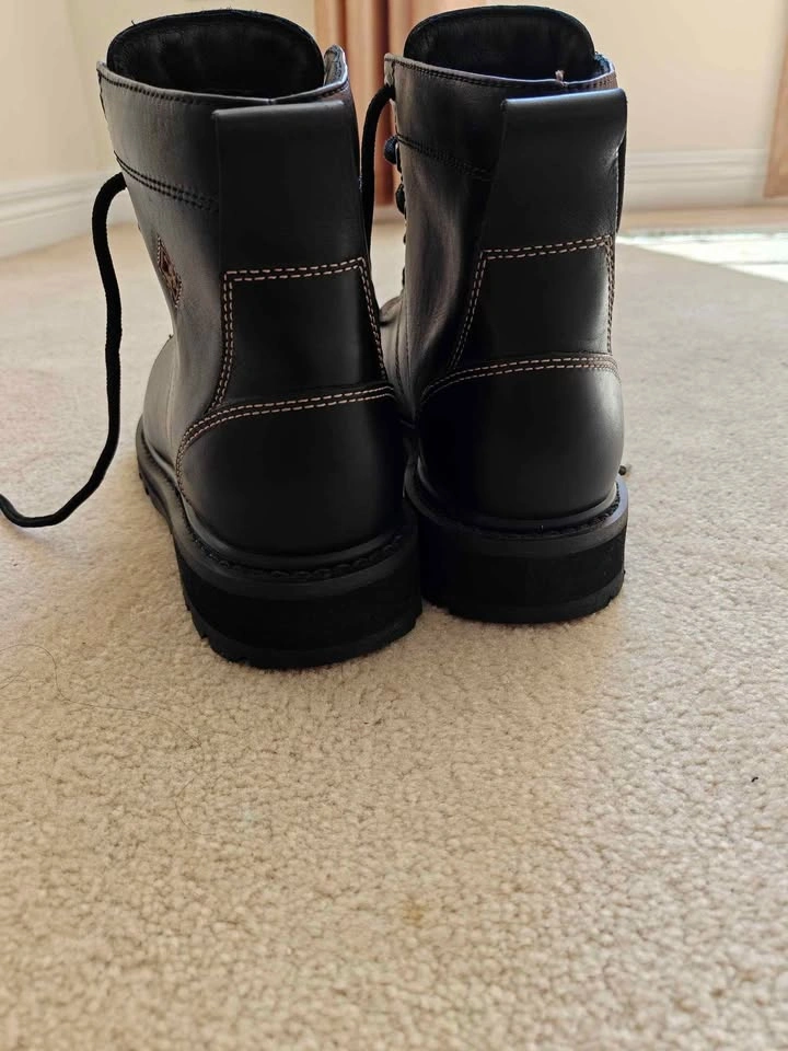 TERRA Brand new Safety boots 8.5 fits like a 9.5 - photo 4