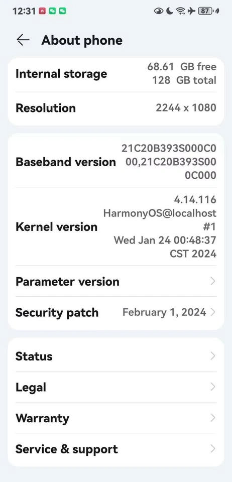 HUAWEI Mate 20 X, 128GB, 7.2" screen, Google Play compatible - photo 4