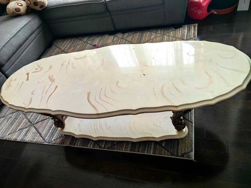 Marble coffee table - photo 2