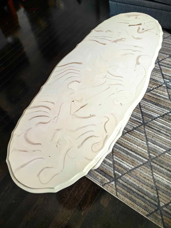 Marble coffee table - photo 3