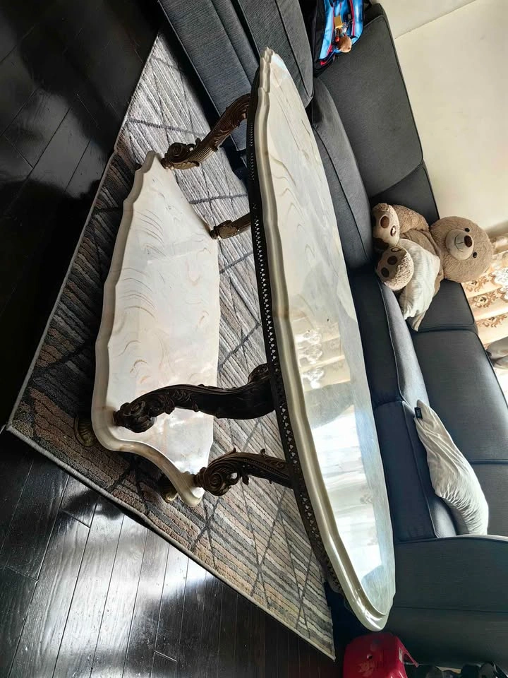 Marble coffee table - photo 4