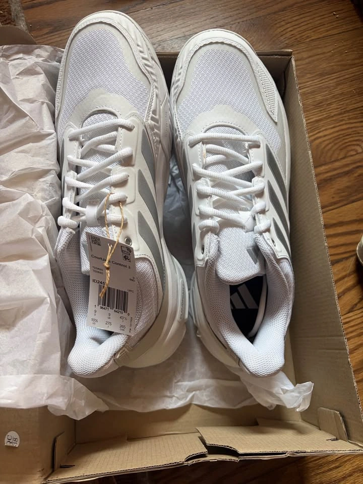 Brand-new W 10.5 Courtjam Tennis Shoes - photo 3