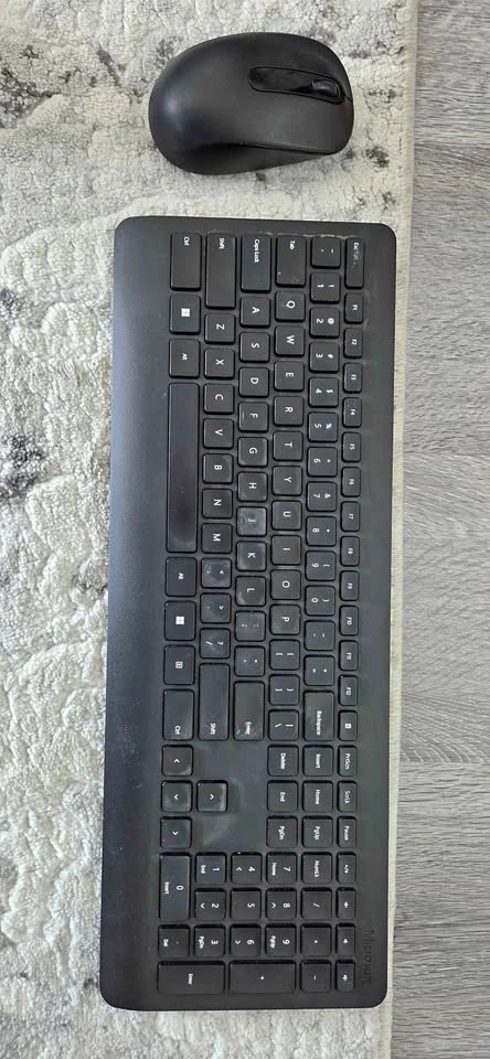 Microsoft Wireless Keyboard Mouse Set