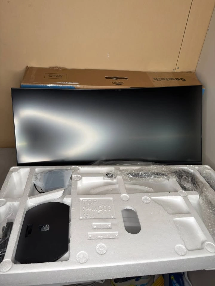 Gawfolk 34 Inch Ultrawide Curved 180Hz Gaming Computer Monitor - photo 2