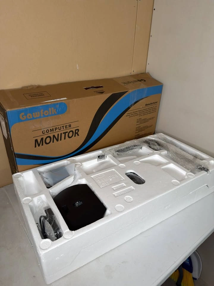 Gawfolk 34 Inch Ultrawide Curved 180Hz Gaming Computer Monitor - photo 3