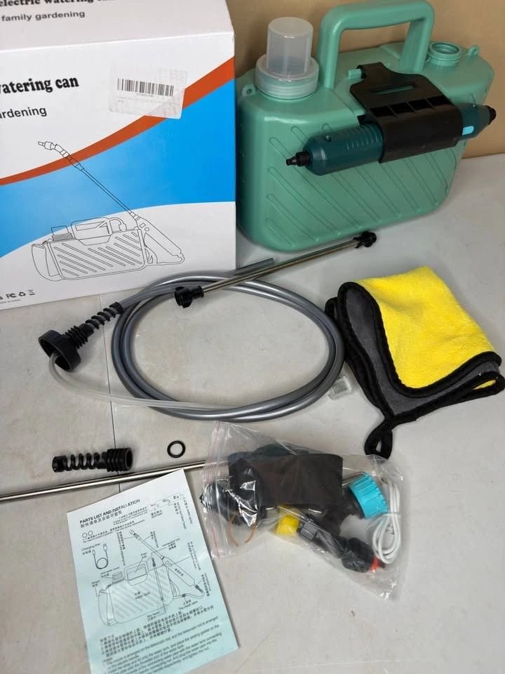 Yawindeo 1.35 Gallon/5l Electric Plant Mister, Rechargeable - photo 2
