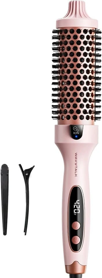 Wavytalk Thermal Brush, Blowout Boost 1.5 inch Curling Brush