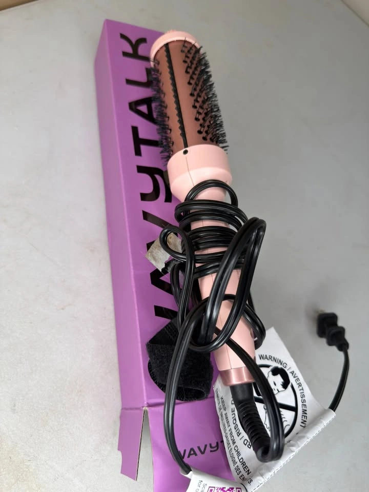 Wavytalk Thermal Brush, Blowout Boost 1.5 inch Curling Brush - photo 2