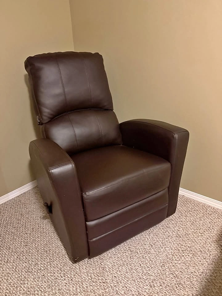 Dark Brown Recliner/Rocker