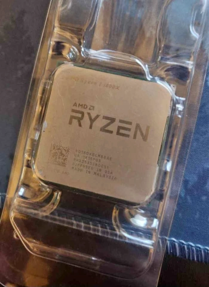 PC CPU Ryzen 7 1800x