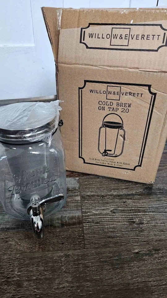 Willow & Everett Cold Brew