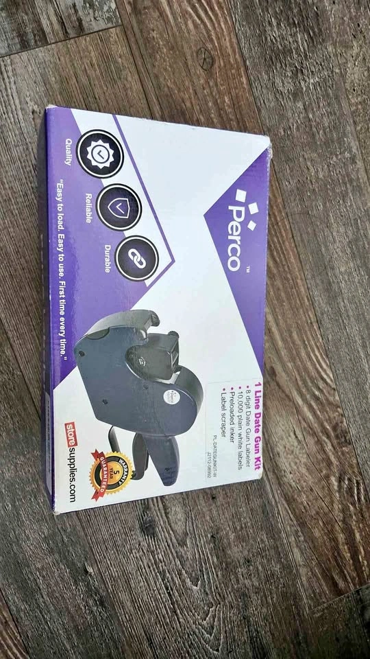 Perco Pro 1 Line Date Labeler