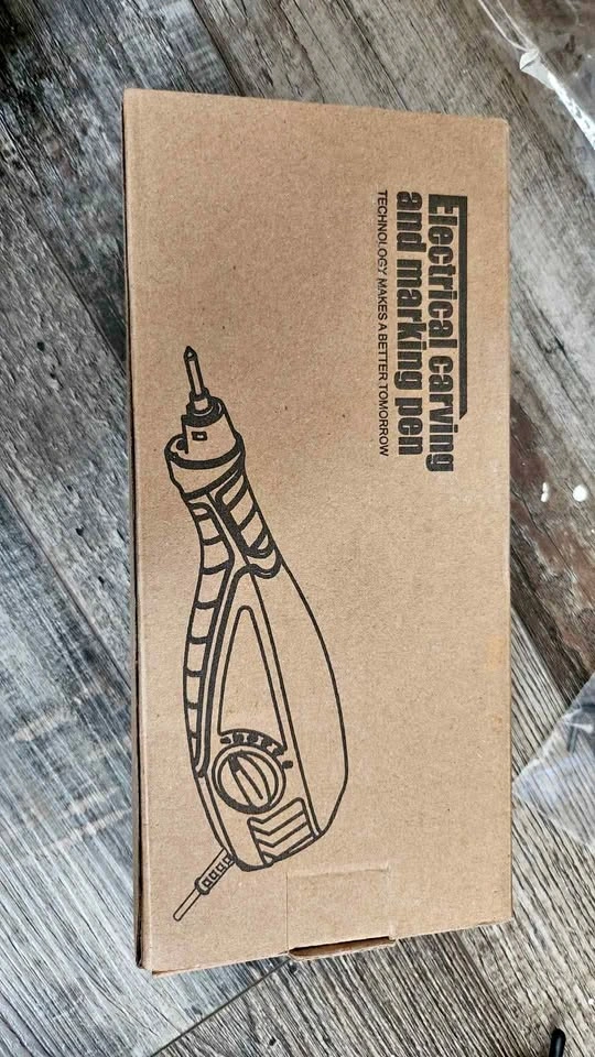 Electric carving and Marking pen