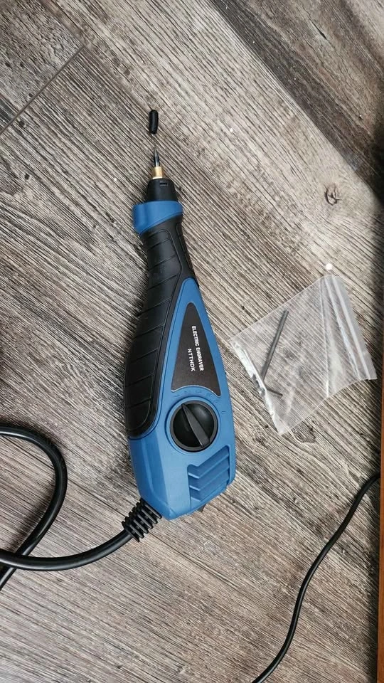 Electric carving and Marking pen - photo 2