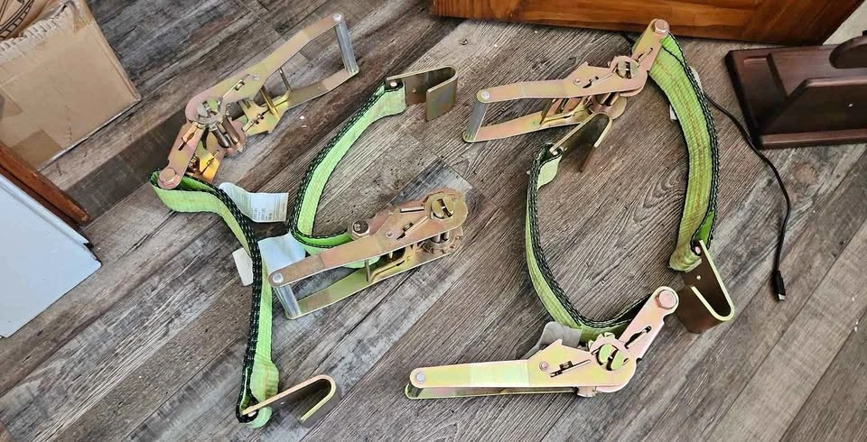 Standard F Hook Ratchet Tie Down