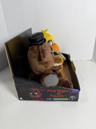 Jazwares FNAF Nightmare Freddy FNF0133 & Nightmare Chica FNF0135 - photo 2