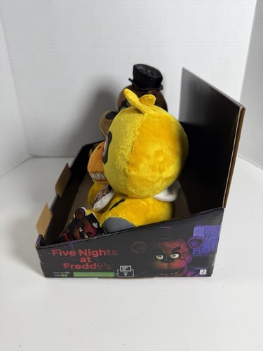 Jazwares FNAF Nightmare Freddy FNF0133 & Nightmare Chica FNF0135 - photo 3