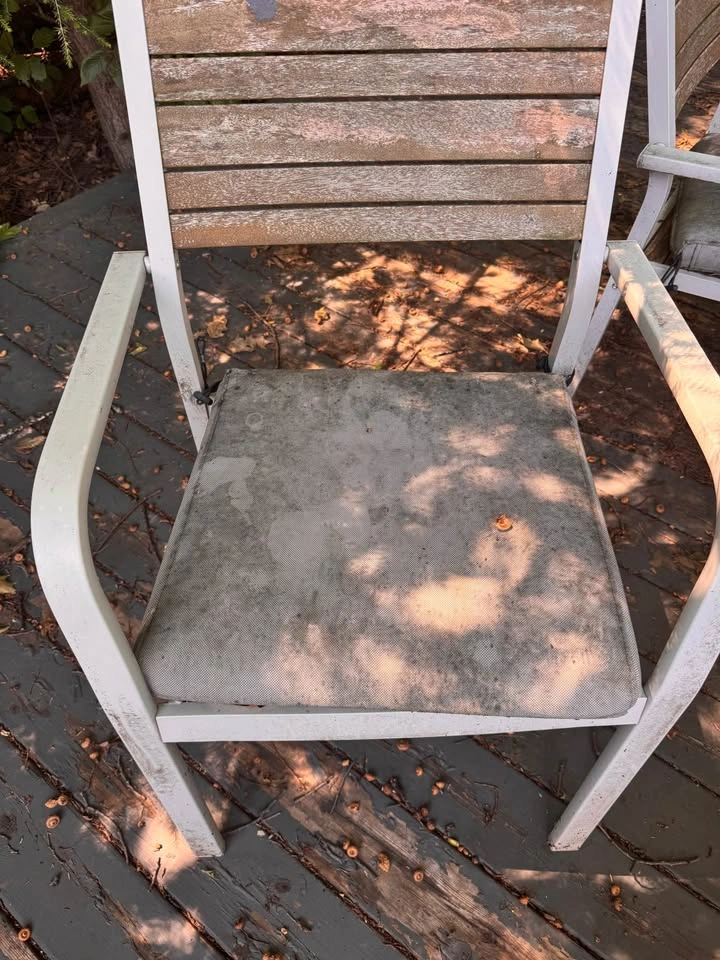 Natural gas Fire Pit Table and 6 Chairs Set - photo 3