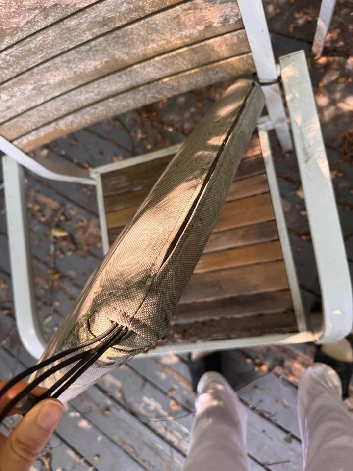Natural gas Fire Pit Table and 6 Chairs Set - photo 4