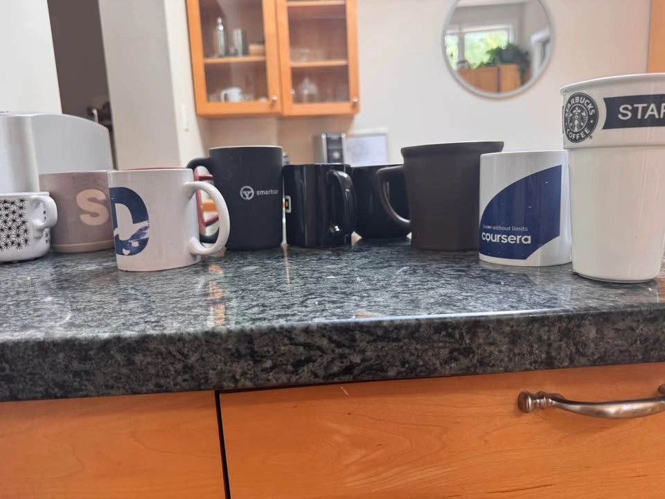 Assorted Kitchenware and Coffee Mug Set - photo 2