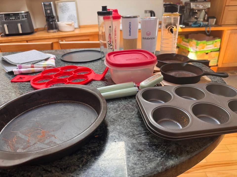 Assorted Kitchenware and Coffee Mug Set - photo 3