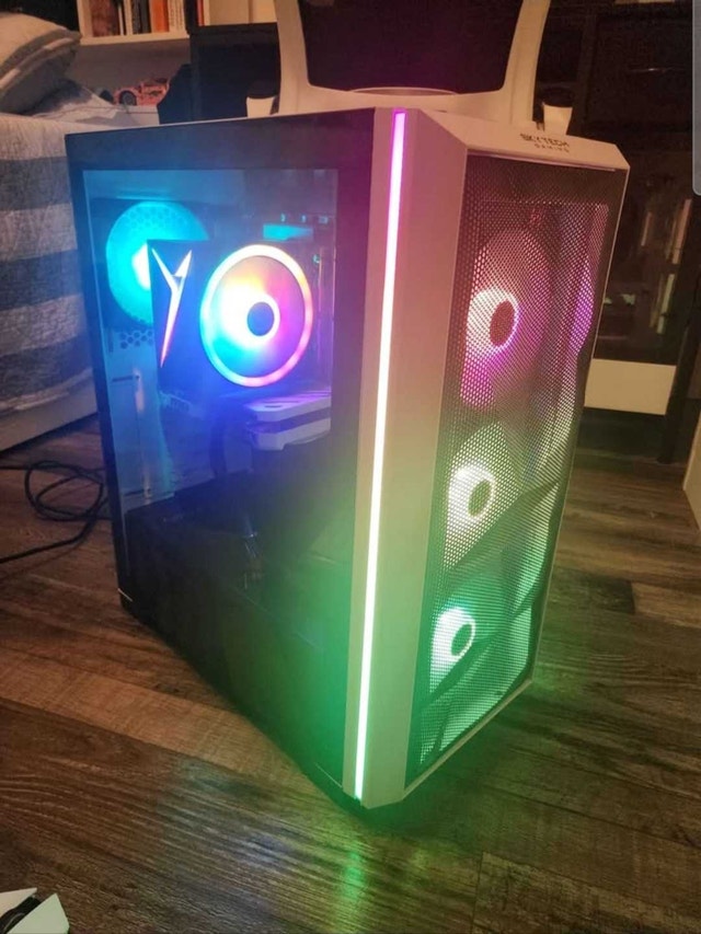 RTX 4060 Gaming PC – Intel i5 12400F / 16GB RAM