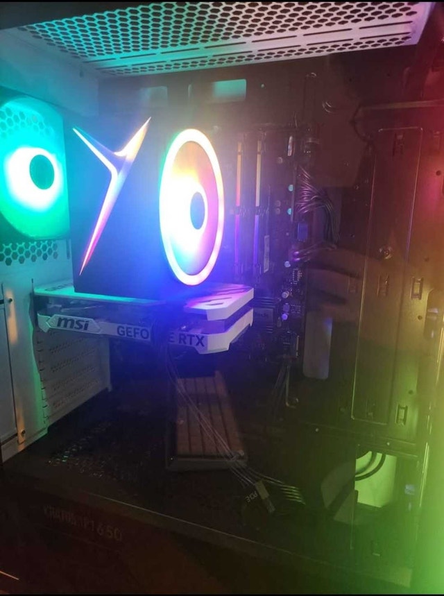 RTX 4060 Gaming PC – Intel i5 12400F / 16GB RAM - photo 2