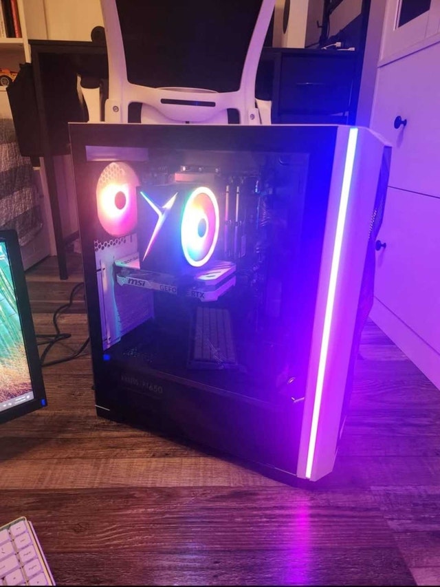 RTX 4060 Gaming PC – Intel i5 12400F / 16GB RAM - photo 3