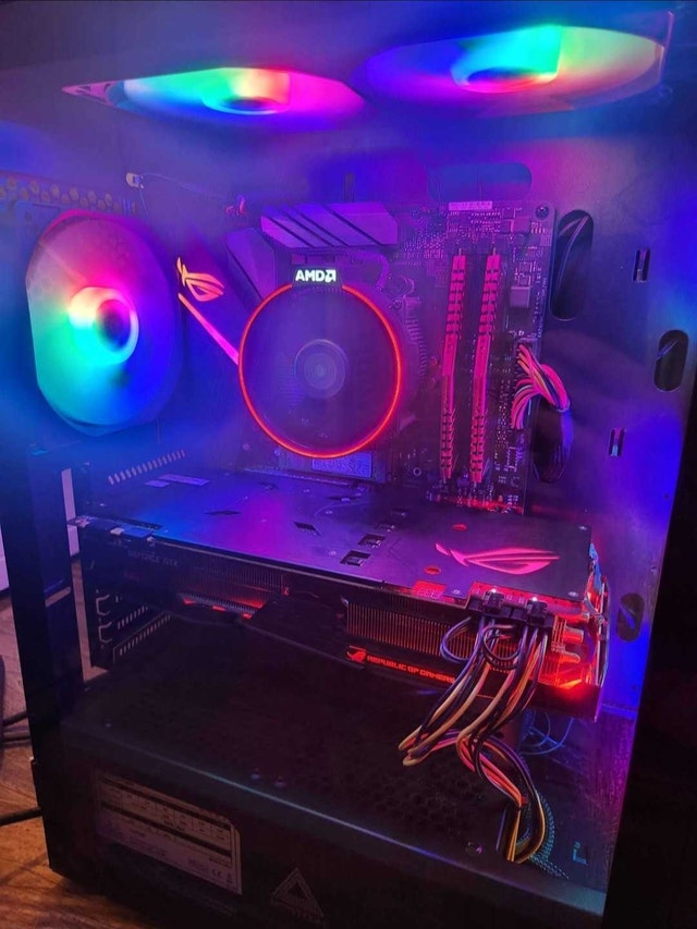 ROG STRIX & Ryzen Gaming PC (GTX 1080 Ti 11GB / 16GB RAM) - photo 2