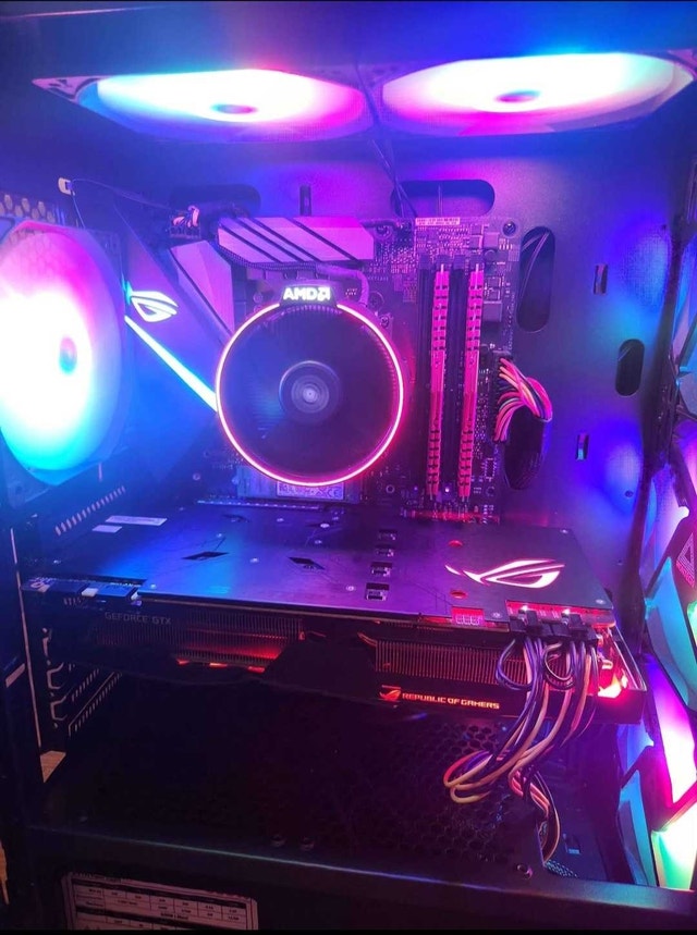 ROG STRIX & Ryzen Gaming PC (GTX 1080 Ti 11GB / 16GB RAM) - photo 3