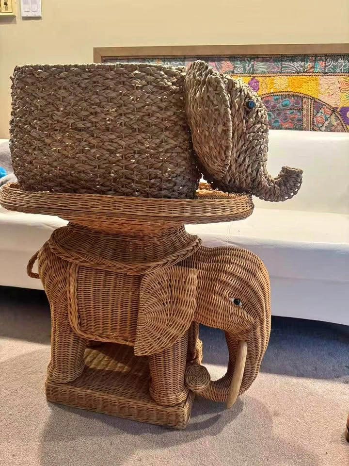 Handwoven basket