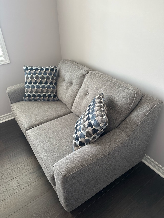 Grey Loveseat - photo 2