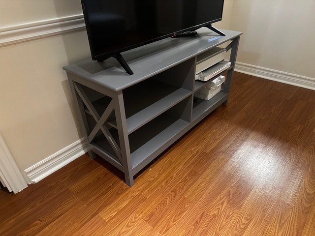 Grey - TV Stand - photo 2