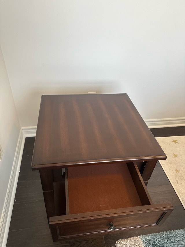 Coventry 22" End Table - Walnut - photo 2