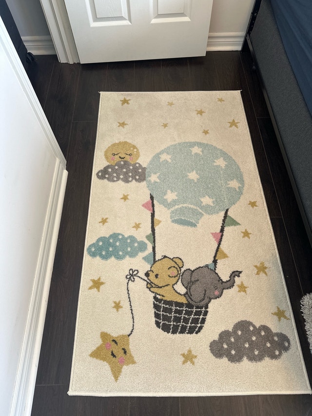 Manahan Beige Area Rug