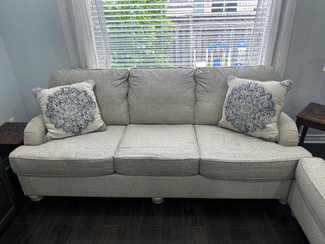 Dandrea Sofa & Chair and a half by Ashley’s