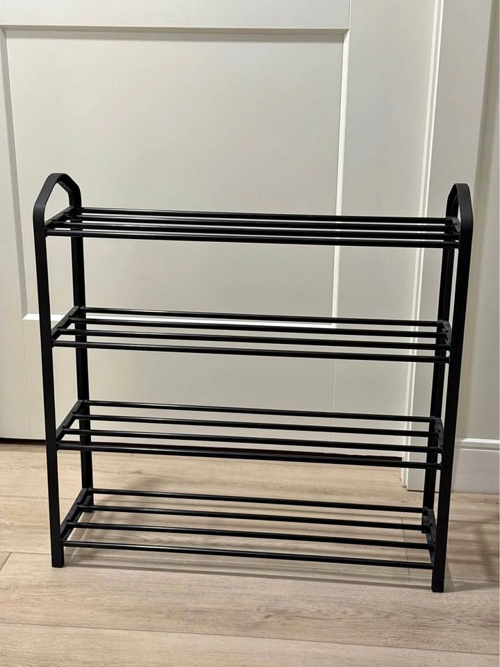 4-Tier Shoe Rack