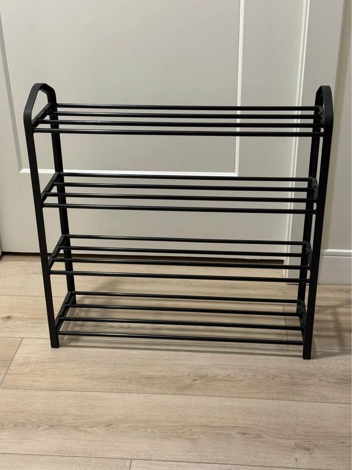 4-Tier Shoe Rack - photo 2