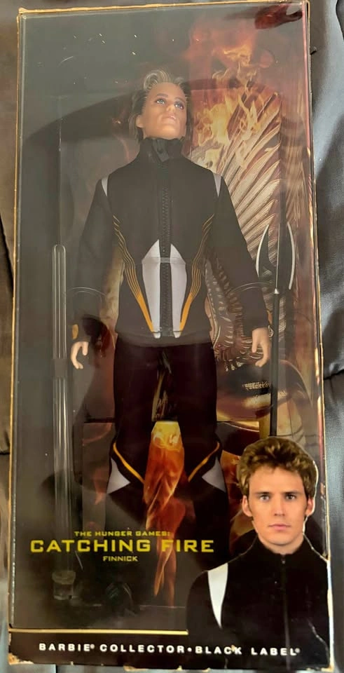 Finnick Odair Hunger Games Barbie