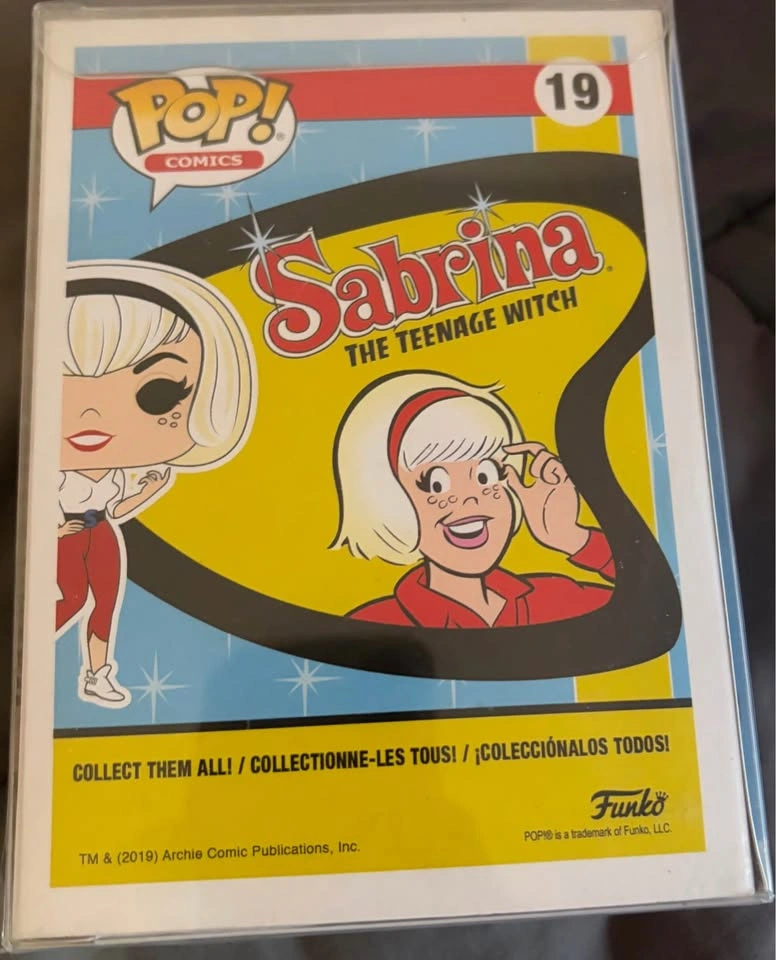 Sabrina the Teenage Witch Funko Pop - photo 3