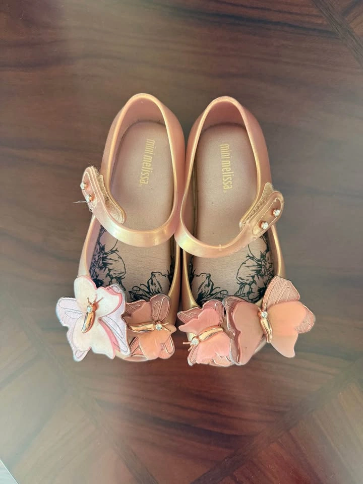 Melissa Butterfly Strap Ballerinas size 9 US - photo 2