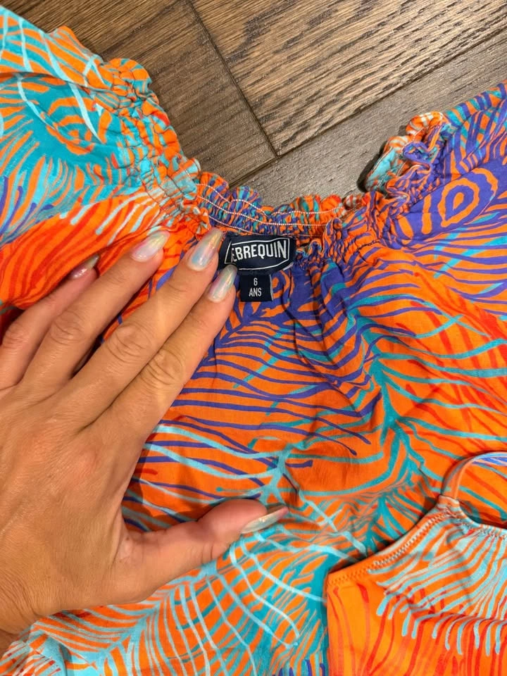Vilebrequin bathing suit and cover up dress - photo 2