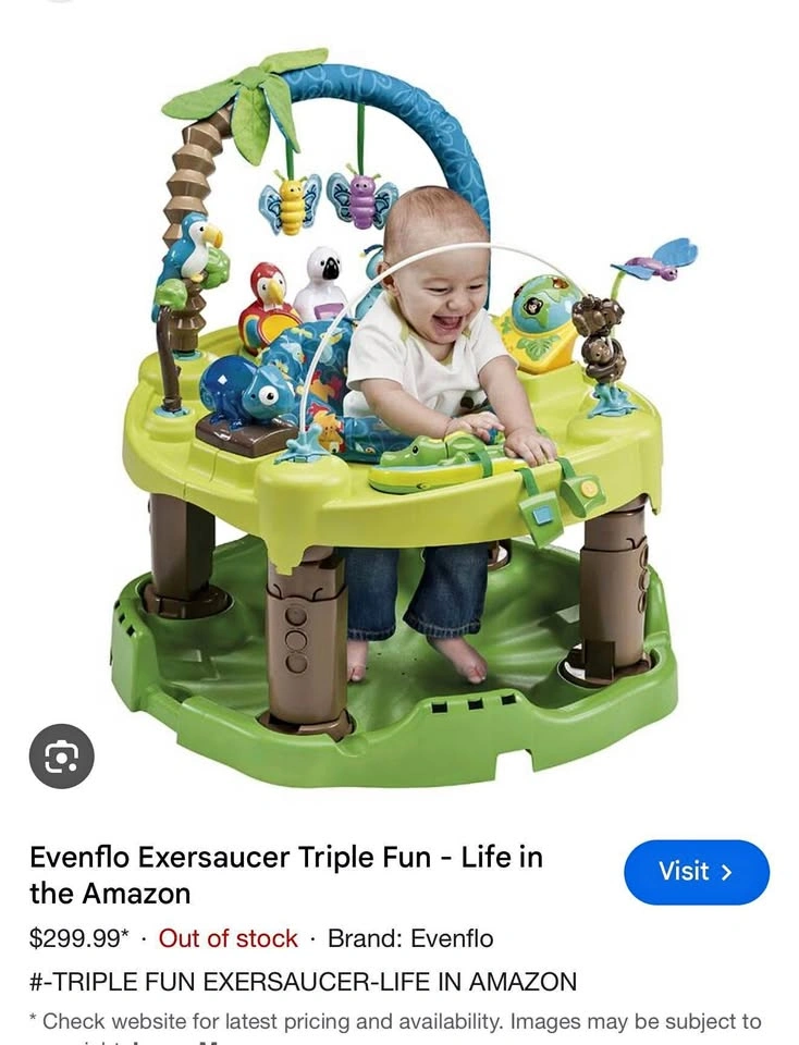 Evenflo exercauser