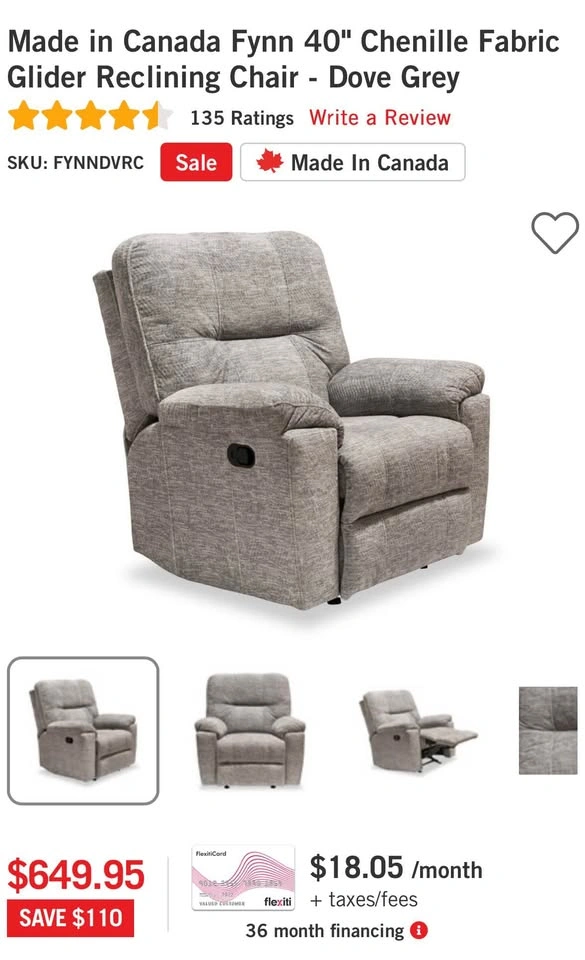 Reclining chair - photo 5