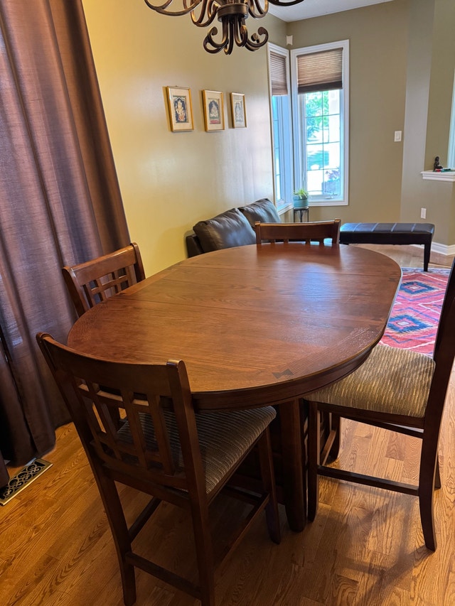 5 piece dining set - photo 4