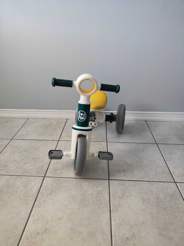 Toddler trike/bike