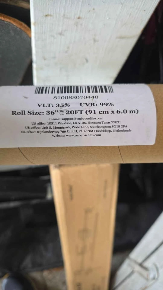 New RockRose Premium Carbon Window Film 20 foot - photo 2